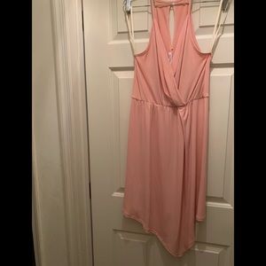BCBG rose dress